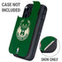 NBA Milwaukee Bucks Green Distressed Otterbox Defender iPhone Skin