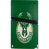 NBA Milwaukee Bucks Green Distressed PS5 Pro Console Skin