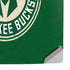 NBA Milwaukee Bucks Green Distressed PS5 Pro Console Skin