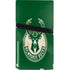 NBA Milwaukee Bucks Green Distressed PS5 Pro Disk Console Skin