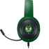 NBA Milwaukee Bucks Green Distressed Razer Kraken X Skin