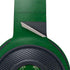 NBA Milwaukee Bucks Green Distressed Razer Kraken X Skin