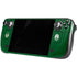 NBA Milwaukee Bucks Green Distressed Steam Deck Handheld Gaming Computer OLED Skin