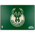 NBA Milwaukee Bucks Green Distressed Surface Laptop 7 13.8in Skin