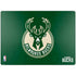 NBA Milwaukee Bucks Green Distressed Surface Laptop 7 15in Skin