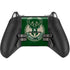 NBA Milwaukee Bucks Green Distressed Xbox Elite Wireless Controller Series 2 Skin
