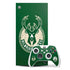 NBA Milwaukee Bucks Green Distressed Xbox Series X Skins