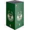 NBA Milwaukee Bucks Green Distressed XBox Series X Digital Edition Console Skin