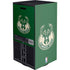NBA Milwaukee Bucks Green Distressed XBox Series X Digital Edition Console Skin