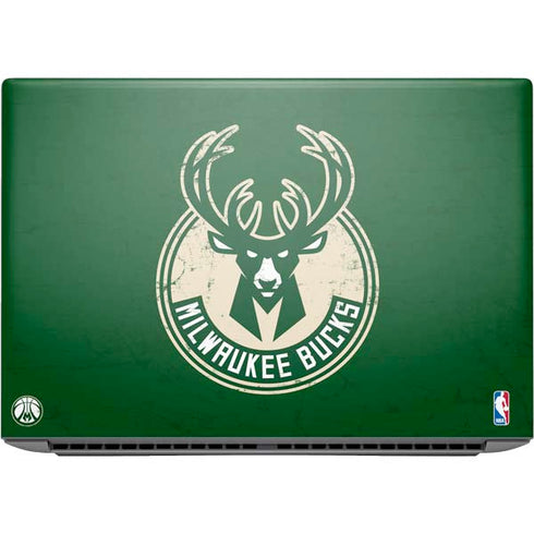 NBA Milwaukee Bucks Green Distressed HP ZBook Fury 16 G10 Skin