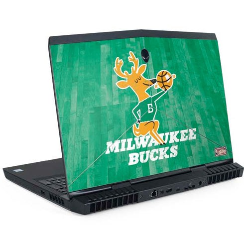 NBA Milwaukee Bucks Hardwood Classics Dell Alienware Skin