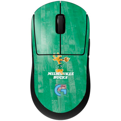 NBA Milwaukee Bucks Hardwood Classics G Pro Wireless Gaming Mouse Skin