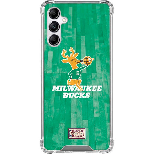NBA Milwaukee Bucks Hardwood Classics Gabb Phone 4 Clear Case