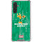 NBA Milwaukee Bucks Hardwood Classics Galaxy A17 Clear Case