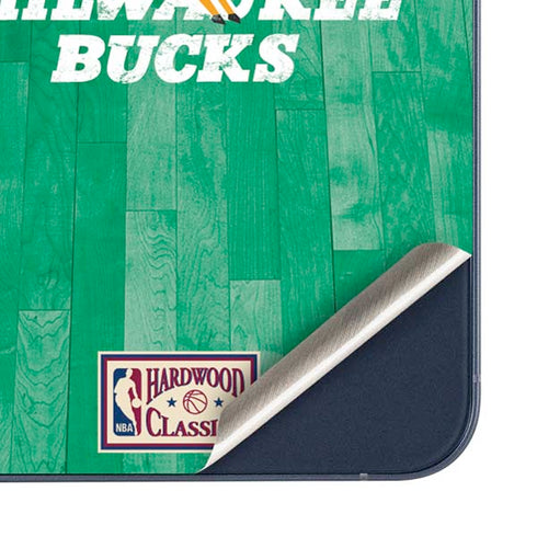 NBA Milwaukee Bucks Hardwood Classics Galaxy A35 5G Skin