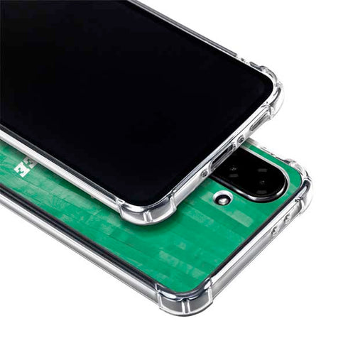 NBA Milwaukee Bucks Hardwood Classics Galaxy A36 5G Clear Case