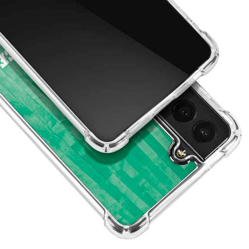 NBA Milwaukee Bucks Hardwood Classics Galaxy S22 Plus Clear Case