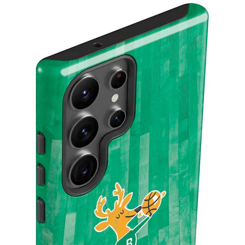 NBA Milwaukee Bucks Hardwood Classics Galaxy S23 Ultra Pro Case