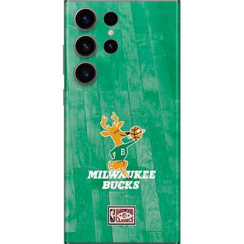 NBA Milwaukee Bucks Hardwood Classics Galaxy Skins