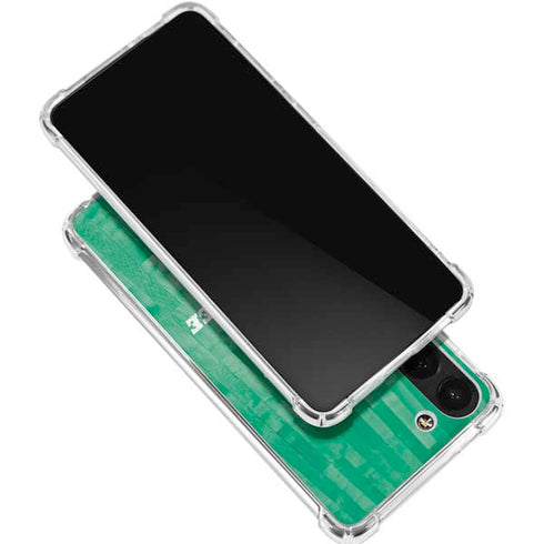 NBA Milwaukee Bucks Hardwood Classics Galaxy S24 FE Clear Case