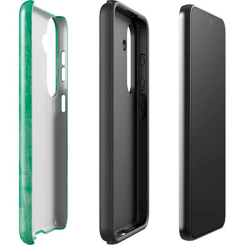 NBA Milwaukee Bucks Hardwood Classics Galaxy S25 Impact Case