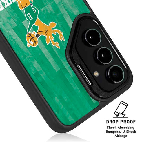 NBA Milwaukee Bucks Hardwood Classics Galaxy S25 Kickstand Case