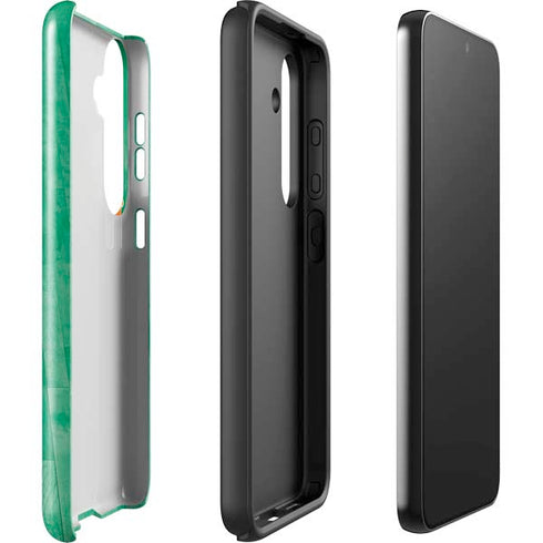 NBA Milwaukee Bucks Hardwood Classics Galaxy S25 Plus Impact Case