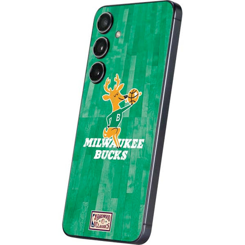 NBA Milwaukee Bucks Hardwood Classics Galaxy S24 Skin