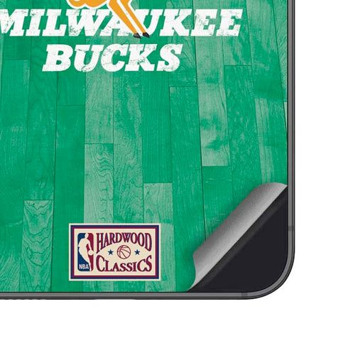 NBA Milwaukee Bucks Hardwood Classics Galaxy S25 Skin