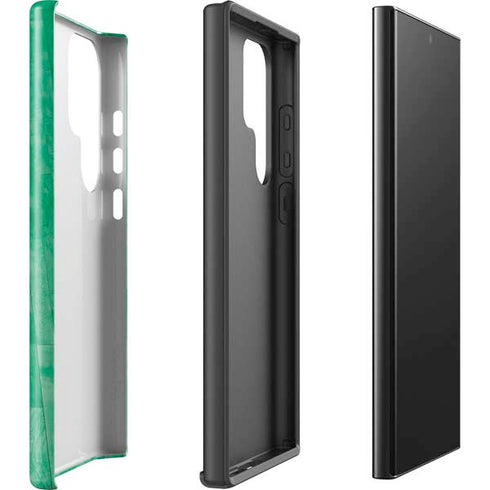 NBA Milwaukee Bucks Hardwood Classics Galaxy S25 Ultra Impact Case