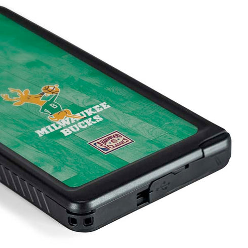 NBA Milwaukee Bucks Hardwood Classics Galaxy S24 Ultra Waterproof Case