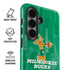 NBA Milwaukee Bucks Hardwood Classics Galaxy S26 Impact Case