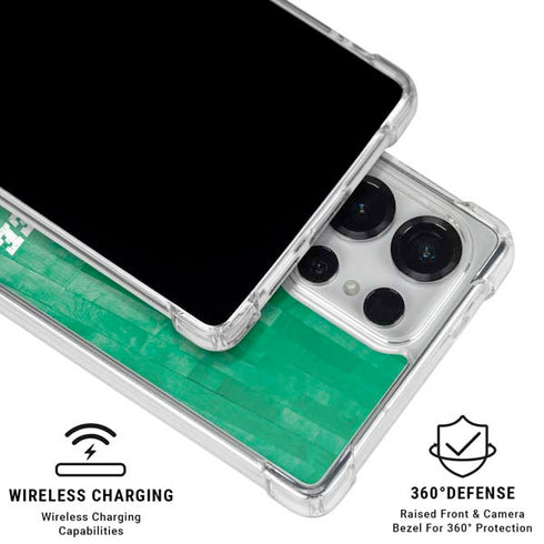 NBA Milwaukee Bucks Hardwood Classics Galaxy S26 Ultra Clear Case