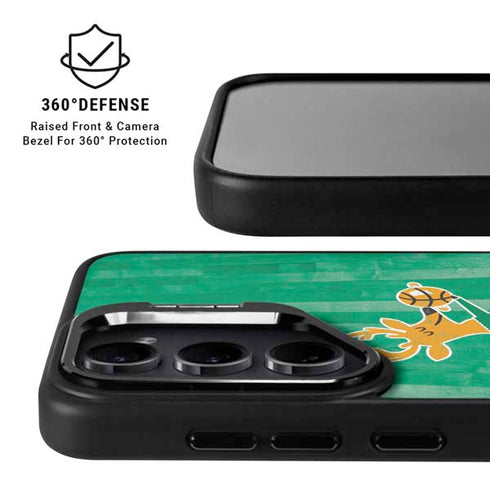 NBA Milwaukee Bucks Hardwood Classics Galaxy S26 Ultra Kickstand Case