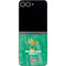 NBA Milwaukee Bucks Hardwood Classics Galaxy Z Flip6 Skin