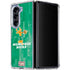 NBA Milwaukee Bucks Hardwood Classics Galaxy Z Fold5 5G Clear Case