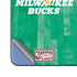 NBA Milwaukee Bucks Hardwood Classics Galaxy Z Fold5 5G Skin