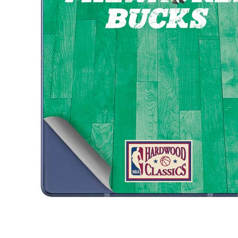 NBA Milwaukee Bucks Hardwood Classics Galaxy Z Fold6 Skin