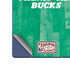 NBA Milwaukee Bucks Hardwood Classics Galaxy Z Fold6 Skin