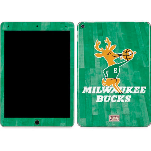 NBA Milwaukee Bucks Hardwood Classics iPad Skins