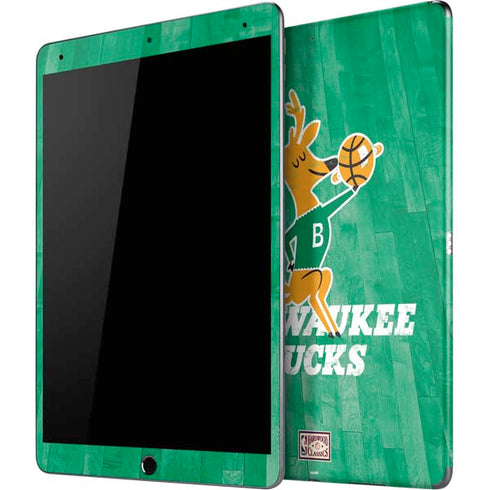 NBA Milwaukee Bucks Hardwood Classics iPad Skins