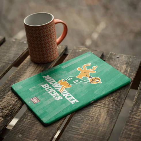NBA Milwaukee Bucks Hardwood Classics iPad Skins