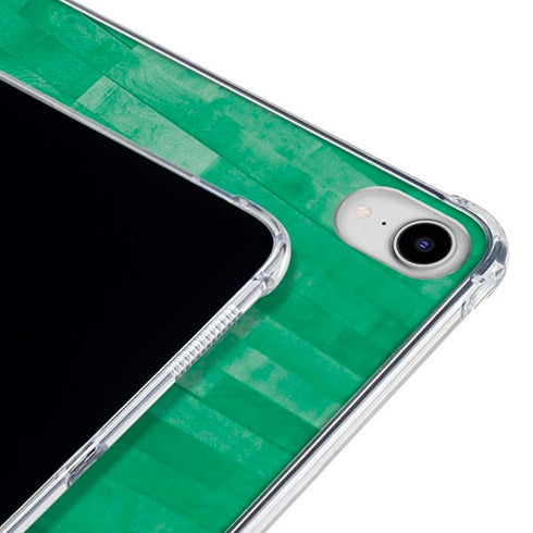 NBA Milwaukee Bucks Hardwood Classics iPad 11th Gen (2025) Clear Case