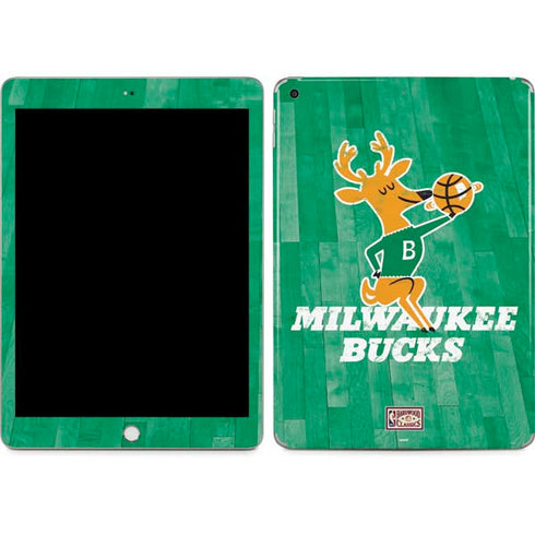 NBA Milwaukee Bucks Hardwood Classics Apple iPad Skin