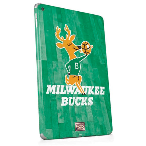 NBA Milwaukee Bucks Hardwood Classics Apple iPad Skin