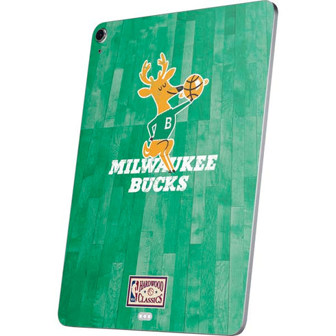 NBA Milwaukee Bucks Hardwood Classics Apple iPad Air Skin