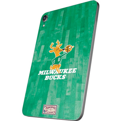 NBA Milwaukee Bucks Hardwood Classics Apple iPad Mini Skin