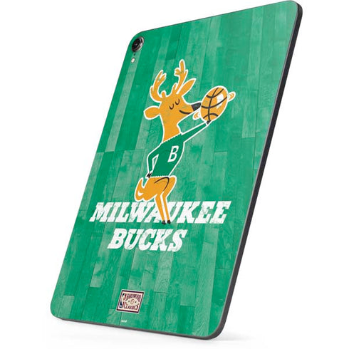 NBA Milwaukee Bucks Hardwood Classics Apple iPad Pro Skin