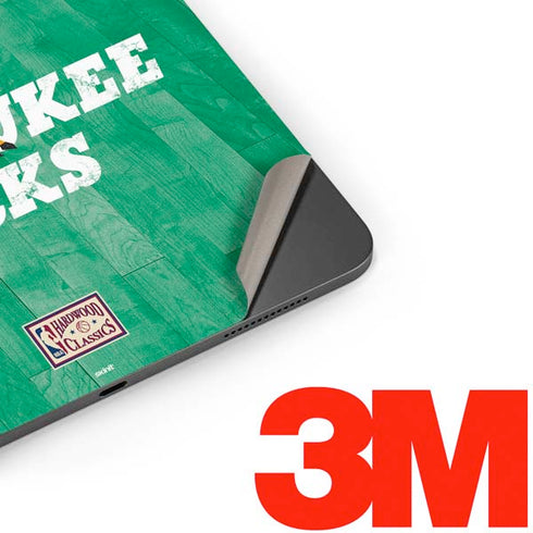 NBA Milwaukee Bucks Hardwood Classics Apple iPad Pro Skin