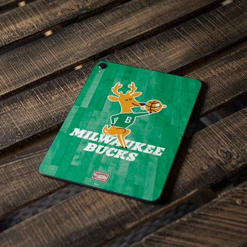 NBA Milwaukee Bucks Hardwood Classics Apple iPad Pro Skin